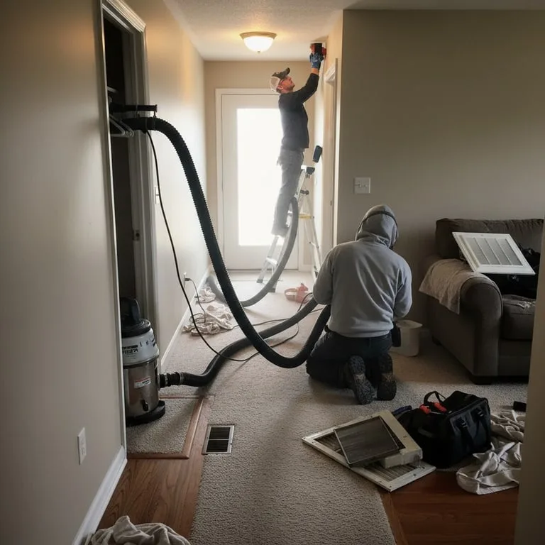 Air Duct Cleaning in Nampa, ID
